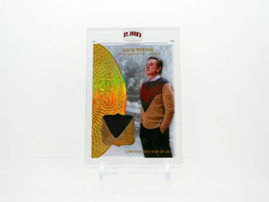 Rick Pitino Sweater Cards (/25)